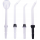 BERGER KOŃCÓWKI DO IRYGATORA BERGER  WF PREMIUM BIAŁE 4 SZT. ### - 1462481 - zdjęcie 2